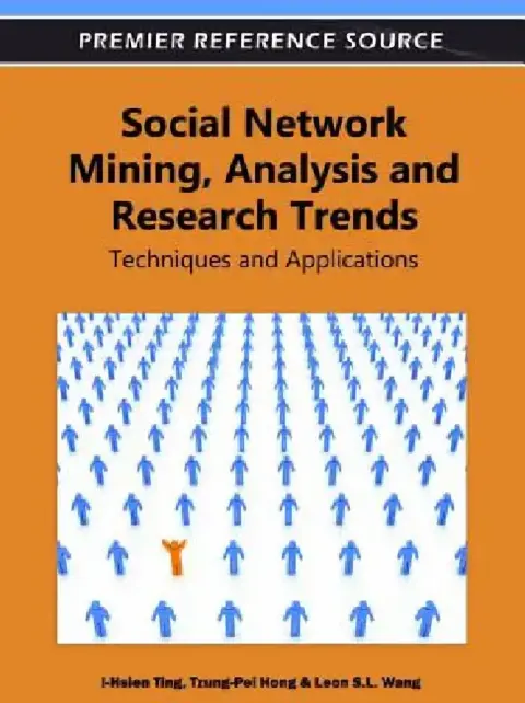 Cover of Social Network Mining, Analysis, and Research Trends