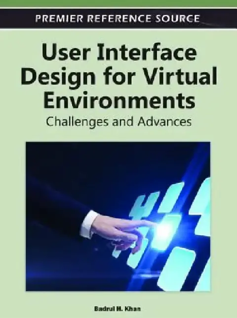 Cover of User Interface Design for Virtual Environments