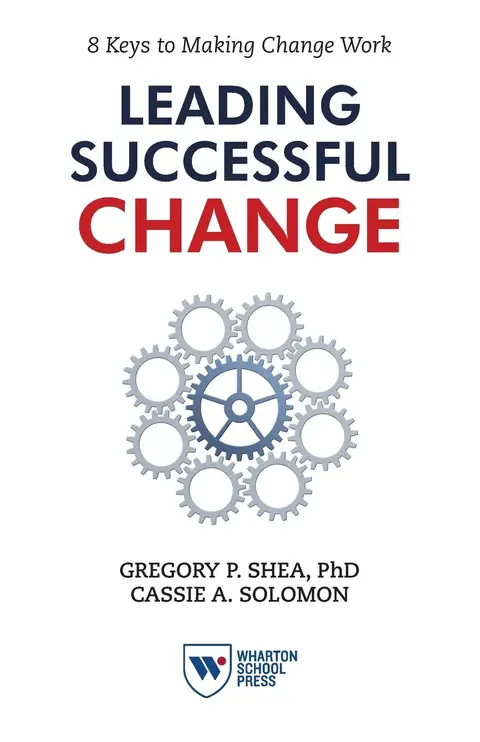 Cover of Leading Successful Change