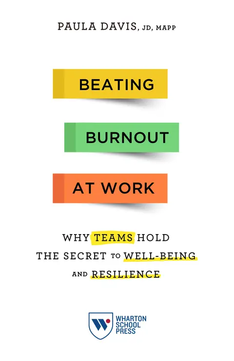 Cover of Beating Burnout at Work