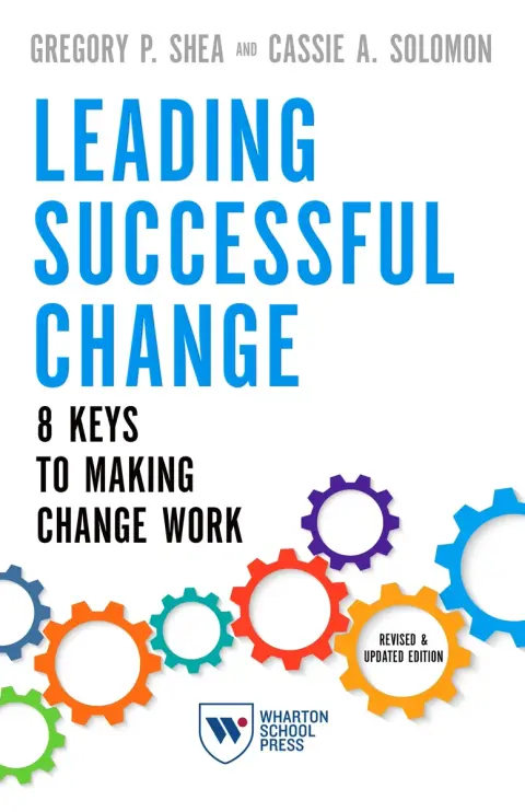 Cover of Leading Successful Change Revised and Updated Edition