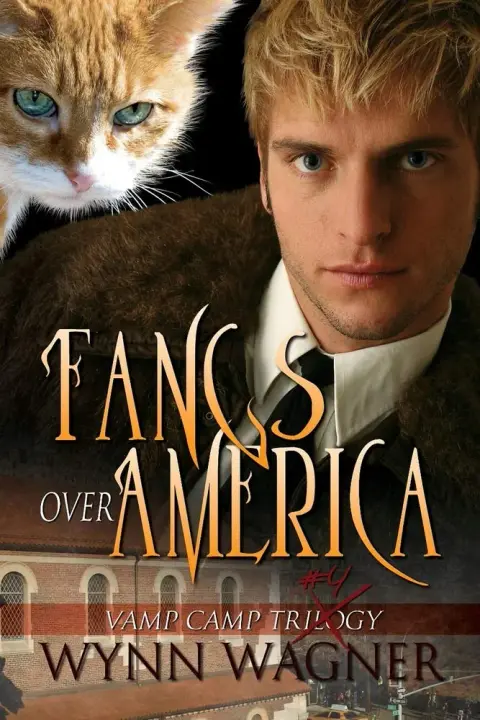 Cover of Fangs over America