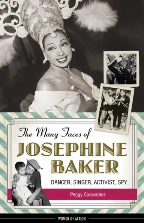 Cover of The Many Faces of Josephine Baker