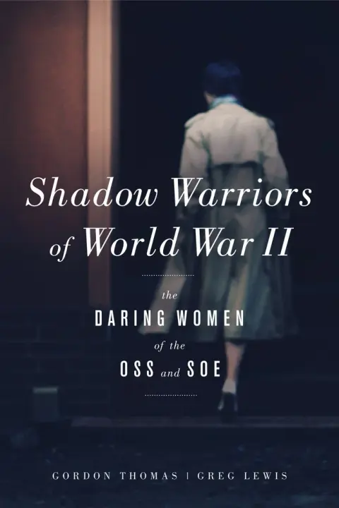 Cover of Shadow Warriors of World War II