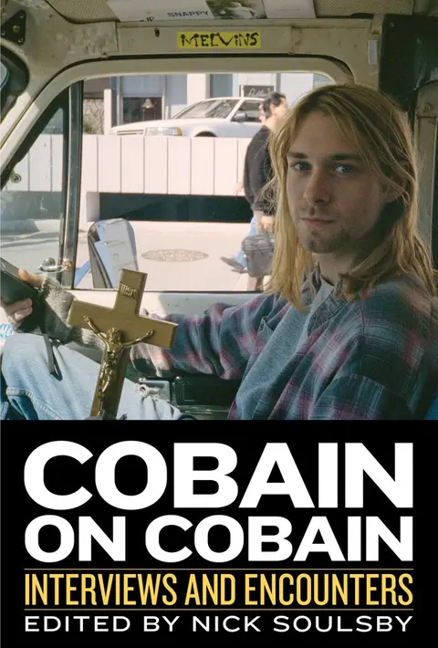Cover of Cobain on Cobain