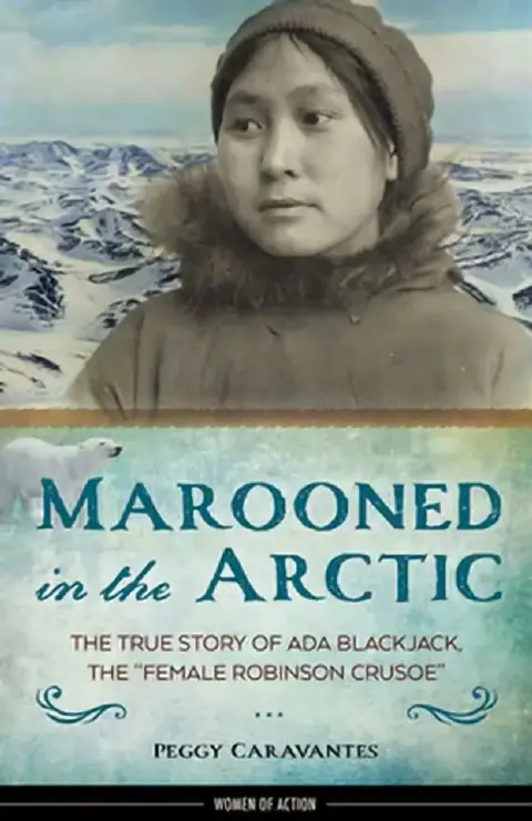 Cover of Marooned in the Arctic