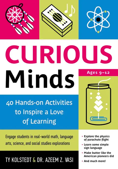 Cover of Curious Minds
