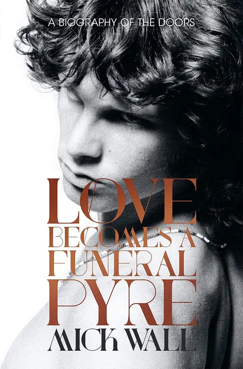 Cover of Love Becomes a Funeral Pyre