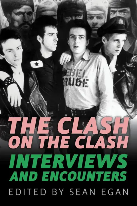 Cover of The Clash on the Clash