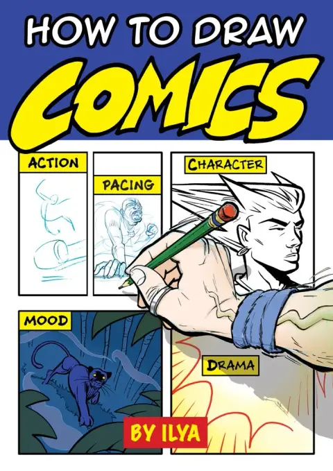 Cover of How to Draw Comics