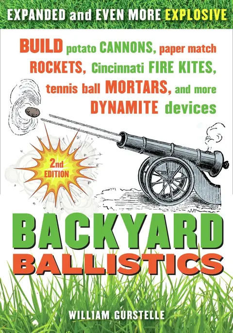 Cover of Backyard Ballistics