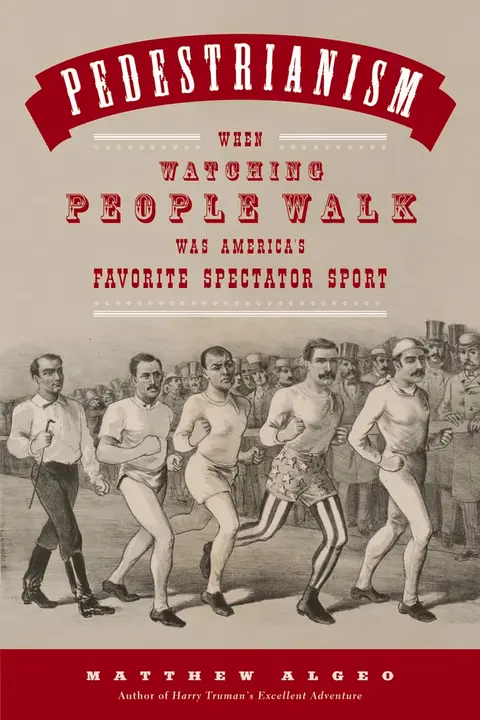 Cover of Pedestrianism