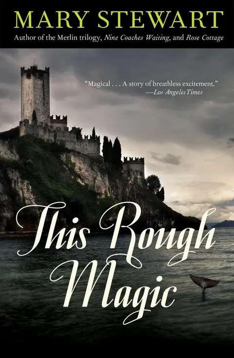 Cover of This Rough Magic