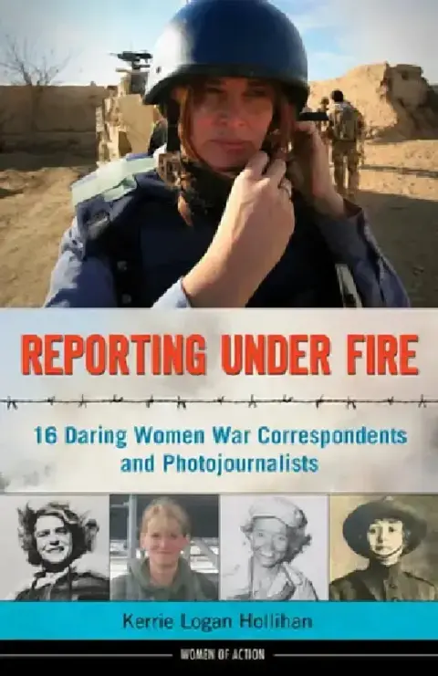 Cover of Reporting Under Fire