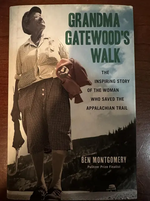Cover of Grandma Gatewood's Walk