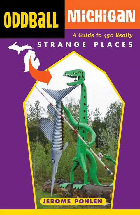 Cover of Oddball Michigan