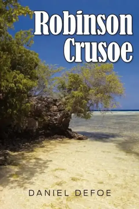 Cover of Robinson Crusoe
