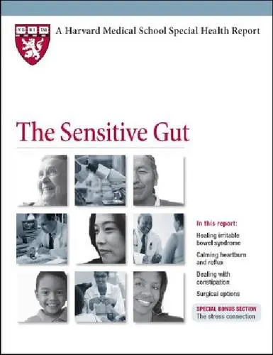 Cover of The Sensitive Gut