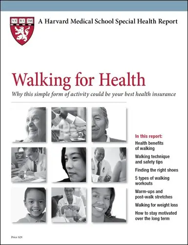Cover of Walking for Health