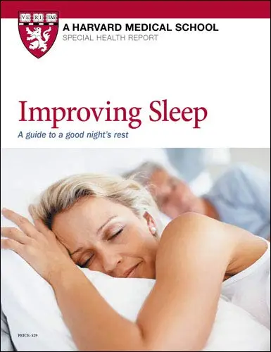 Cover of Improving Sleep