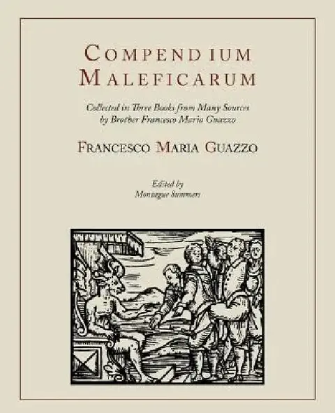 Cover of Compendium Maleficarum [Compendium of the Witches]
