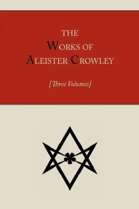 Cover of The Works of Aleister Crowley [Three volumes]