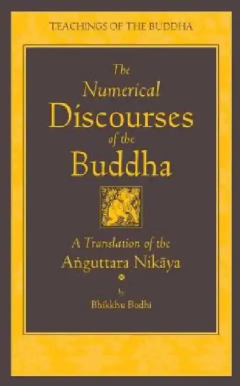 Cover of The Numerical Discourses of the Buddha