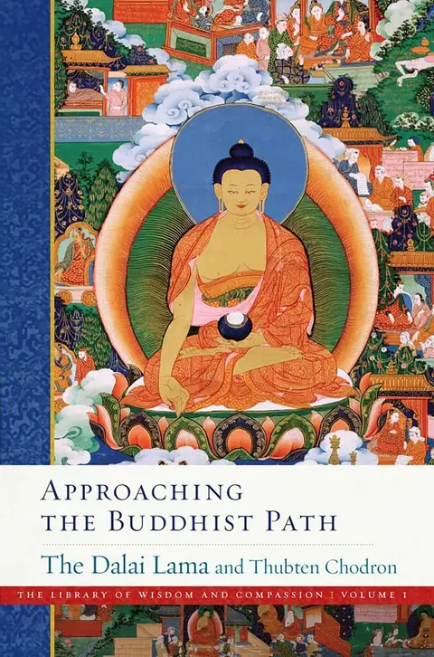 Cover of Approaching the Buddhist Path
