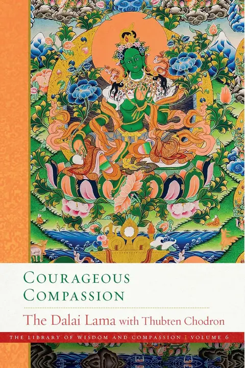 Cover of Courageous Compassion, Volume 6
