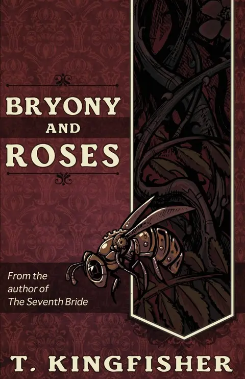 Cover of Bryony and Roses