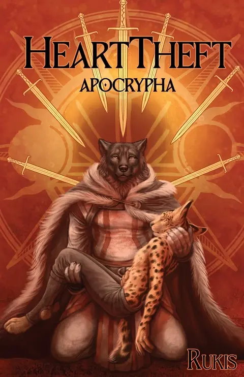 Cover of HeartTheft Book 2