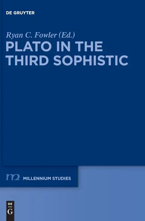 Cover of Plato in the Third Sophistic