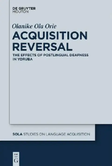Cover of Acquisition Reversal