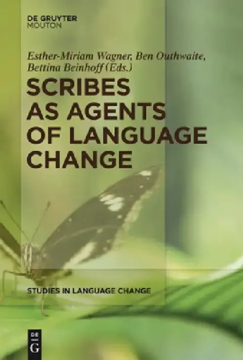 Cover of Scribes as Agents of Language Change