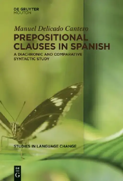 Cover of Prepositional Clauses in Spanish