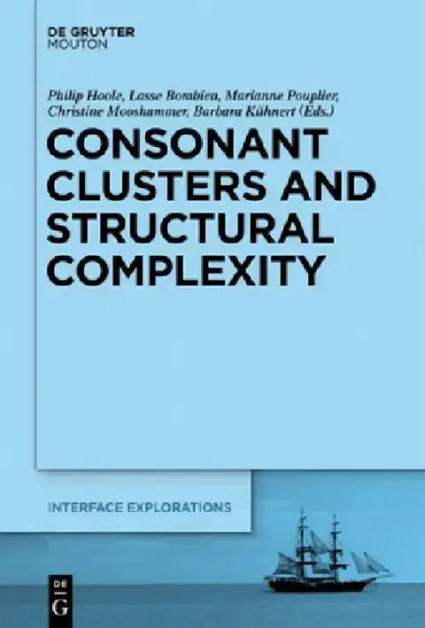 Cover of Consonant Clusters and Structural Complexity