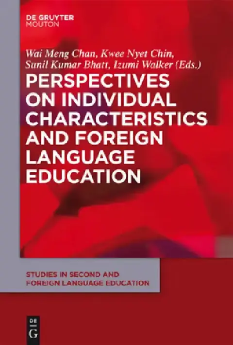 Cover of Perspectives on Individual Characteristics and Foreign Language Education