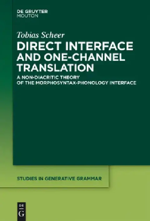 Cover of Direct Interface and One-Channel Translation