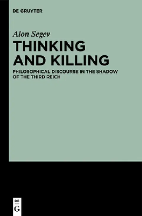 Cover of Thinking and Killing