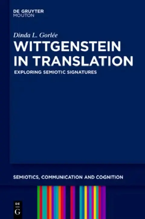 Cover of Wittgenstein in Translation