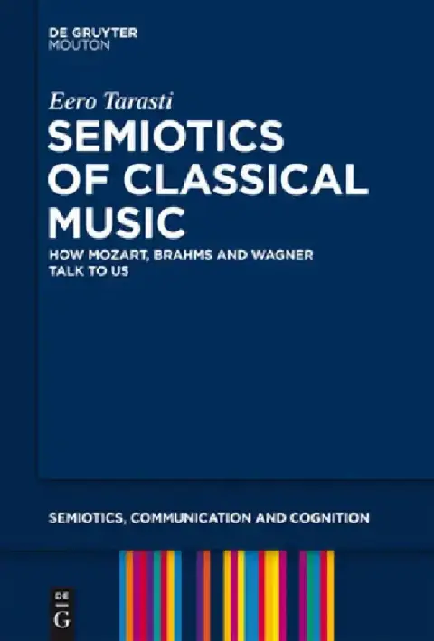 Cover of Semiotics of Classical Music