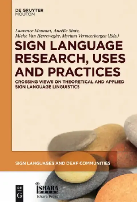 Cover of Sign Language Research, Uses and Practices