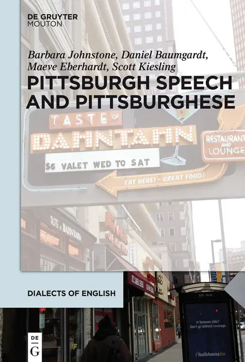 Cover of Pittsburgh Speech and Pittsburghese