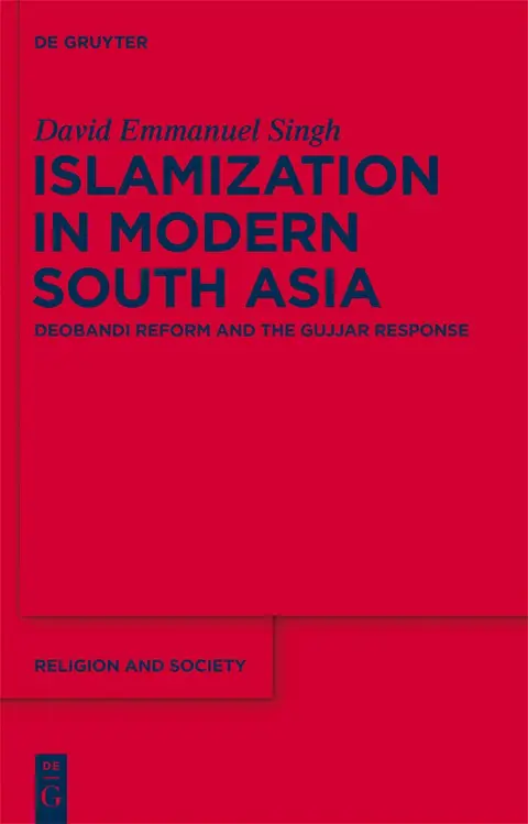 Cover of Islamization in Modern South Asia