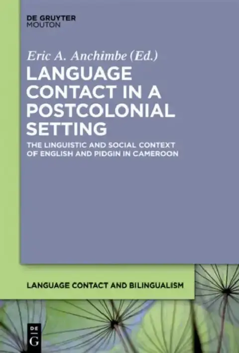 Cover of Language Contact in a Postcolonial Setting