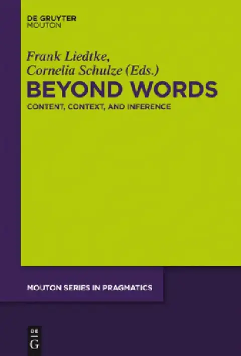 Cover of Beyond Words