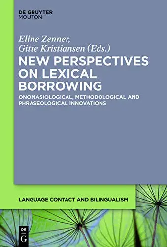 Cover of New Perspectives on Lexical Borrowing