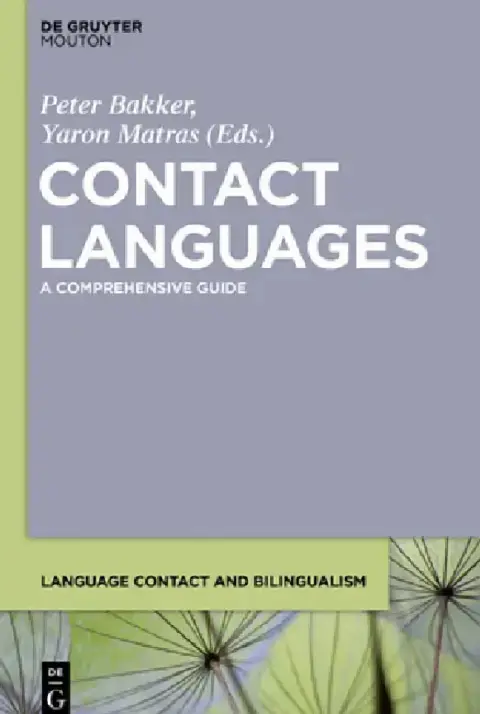 Cover of Contact Languages