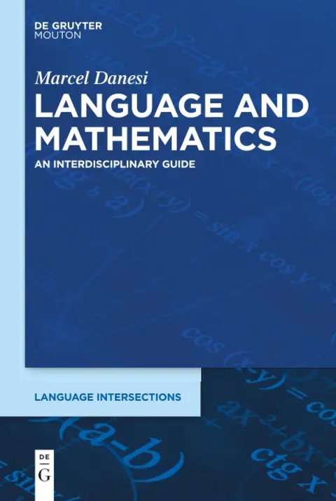Cover of Language and Mathematics