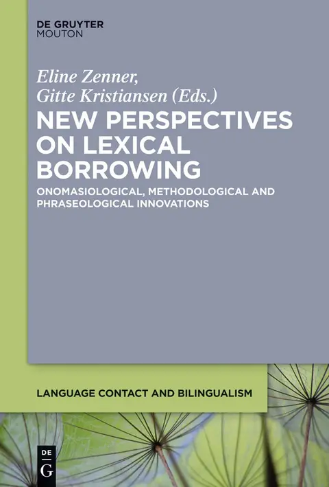 Cover of New Perspectives on Lexical Borrowing